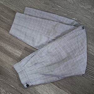 Vintage plaid trousers